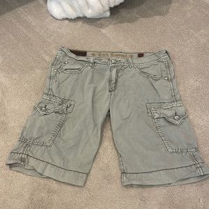 Rock Revival Cargo Shorts with jewels